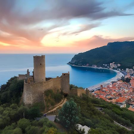 Wonderful Noli - Appartamento Noli Liguria Italia Luaran gambar