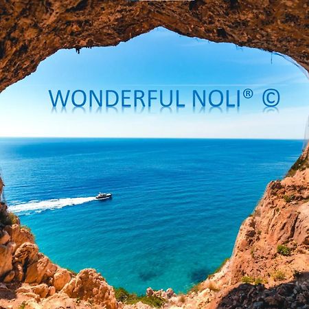 Wonderful Noli - Appartamento Noli Liguria Italia Luaran gambar