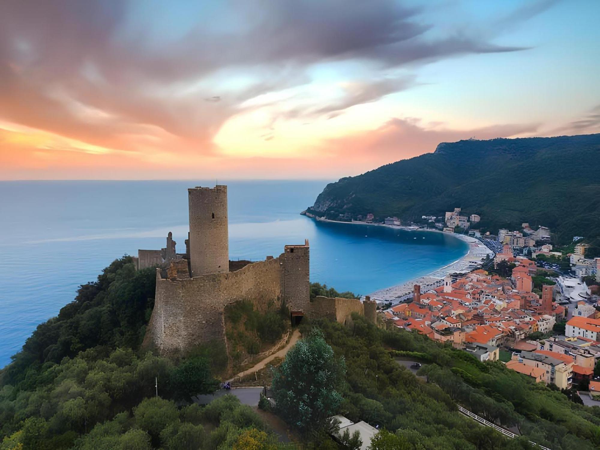 Wonderful Noli - Appartamento Noli Liguria Italia Luaran gambar